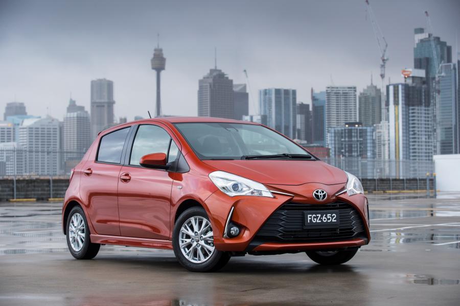  Toyota Yaris ZR 2017 года  (AU) (фото 4 из 8)